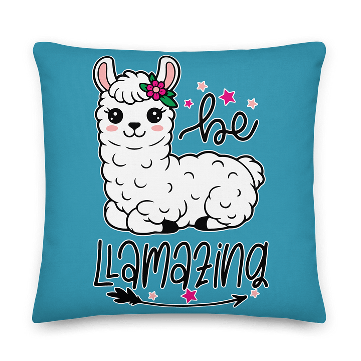 Be LLAMAZING Premium Pillow product image (1)
