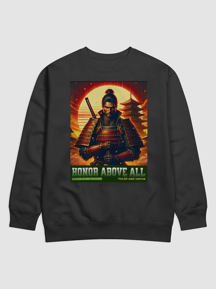 Samurai Honor Premium Sweatshirt product image (1)