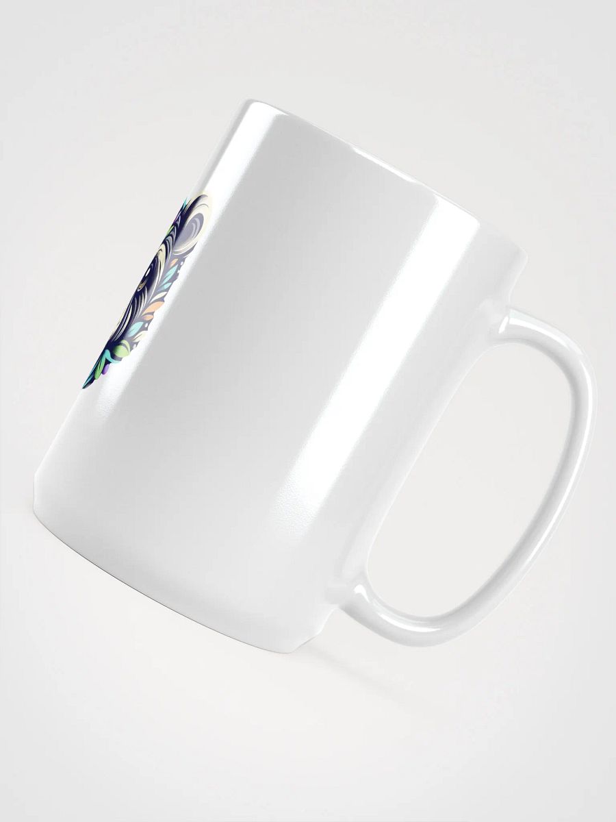 Tribal Bear White Glossy Mug product image (5)