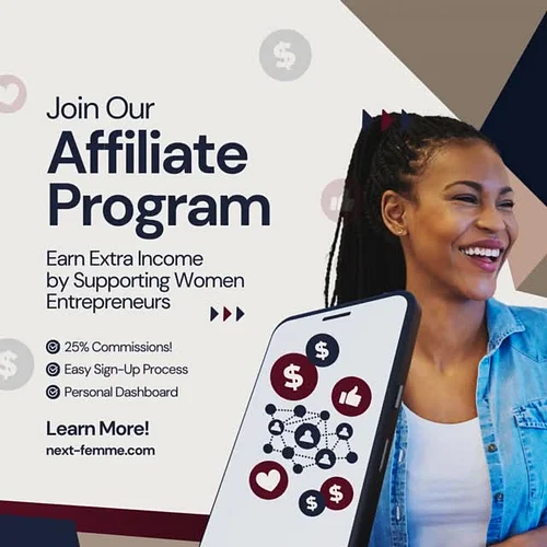 Earn money by empowering women! 💰 Our Affiliate Program is your chance to make a difference and boost your own income. 🌟 #Nex...