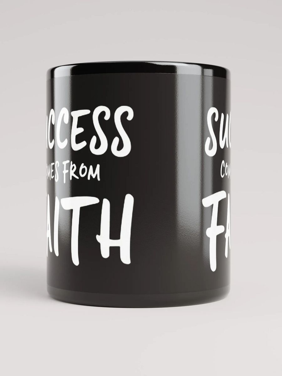 Unlock Your Inner Belieber Power: Success Comes From Faith Inspirational Mug – Transform Your Life Like Justin Bieber! product image (5)