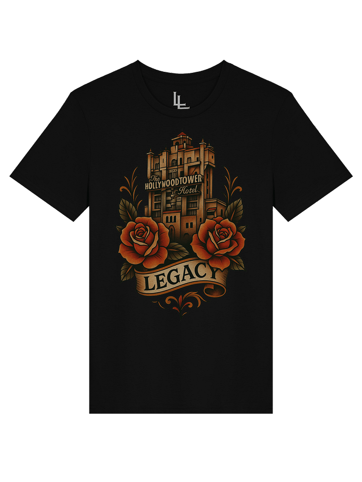 Neo-Traditional Hollywood Studios Tee | Black product image (1)