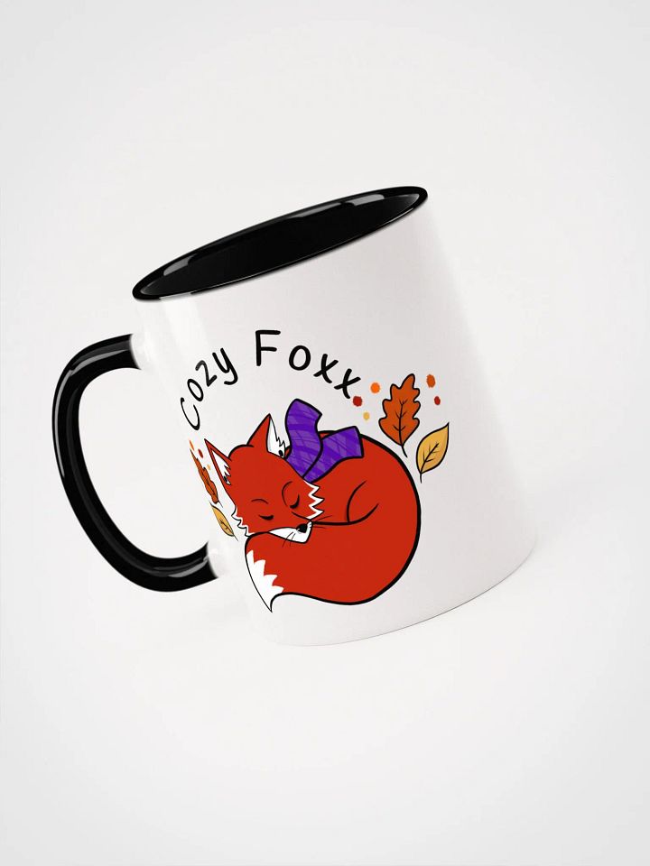 Cozy Foxx Ceramic Mug Colored product image (2)