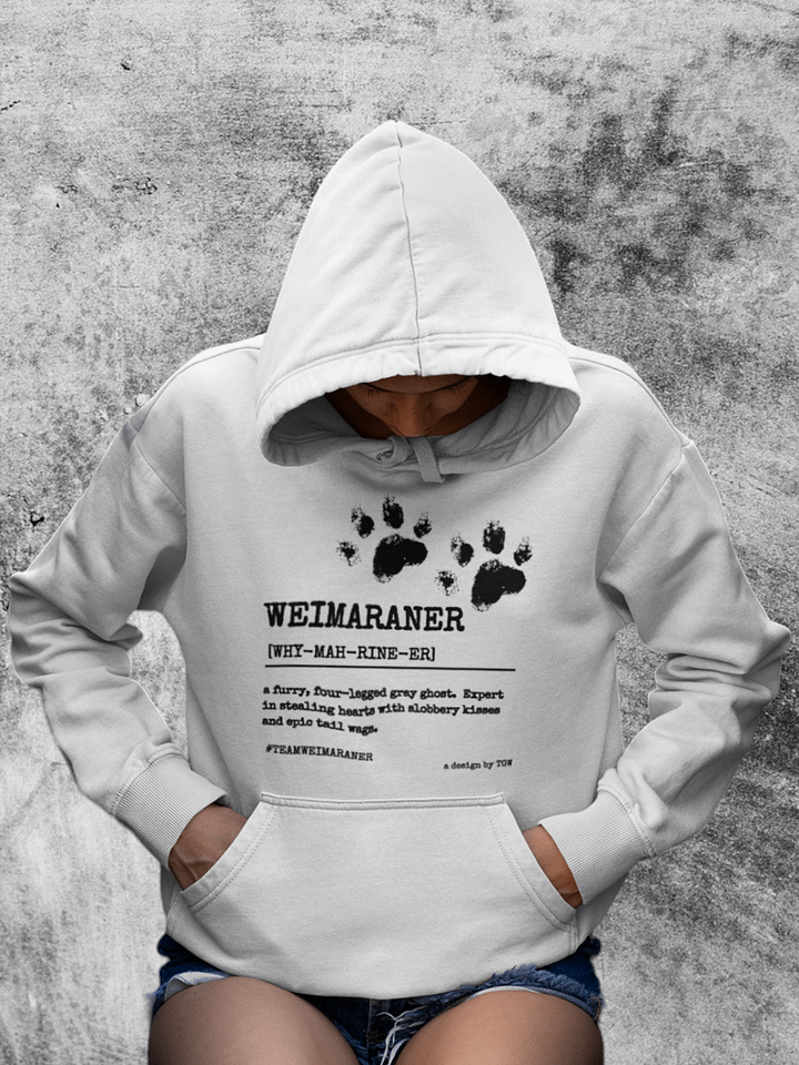 Definition of Weimaraner - Cotton Heritage Unisex Premium Hoodie product image (1)