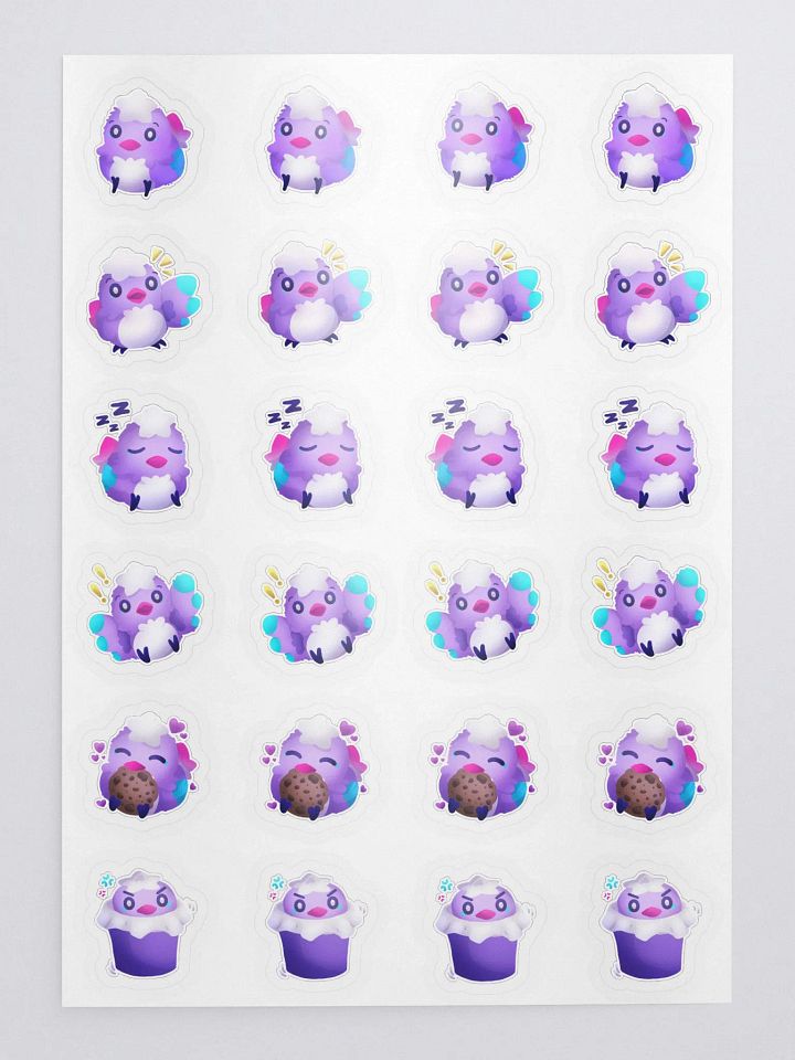 Toshi sticker pack! product image (1)