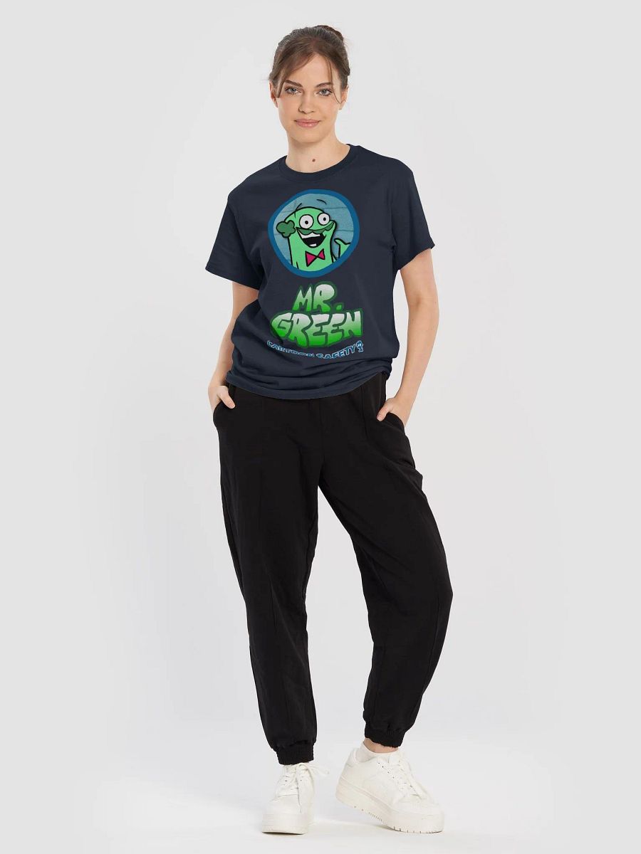 Cartoon Safety - Mr. Green T-Shirt product image (5)