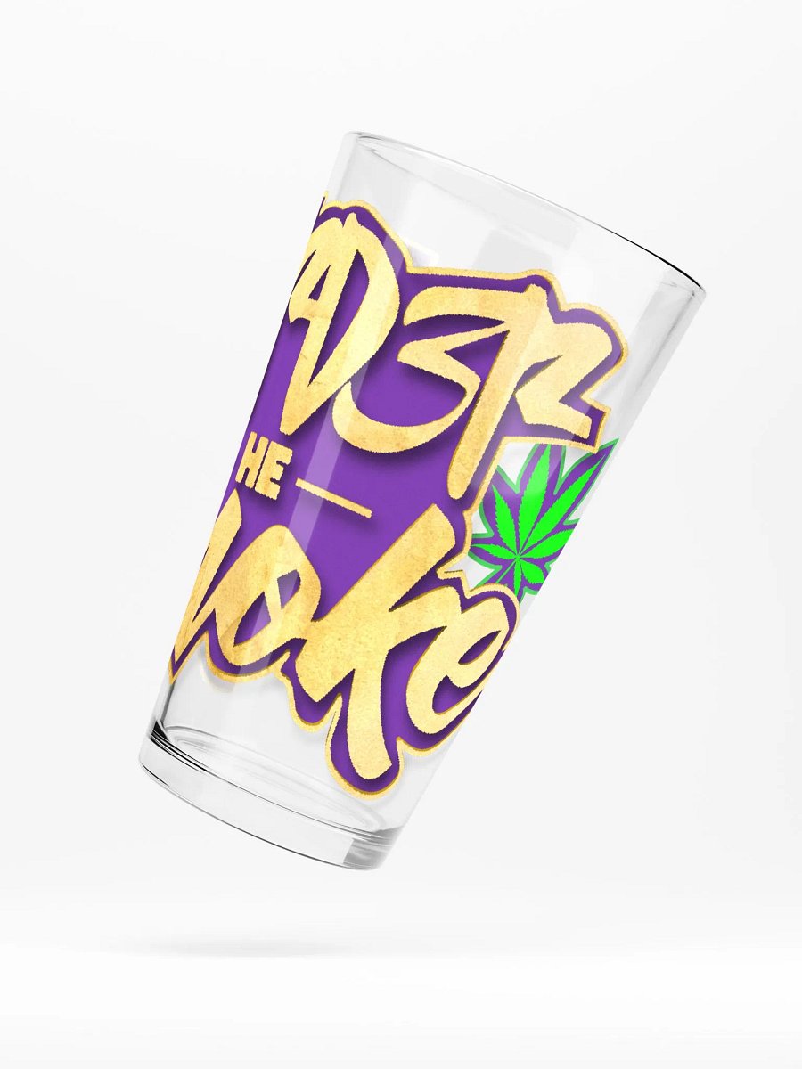 Murd3rHeSmoke large logo glass product image (5)