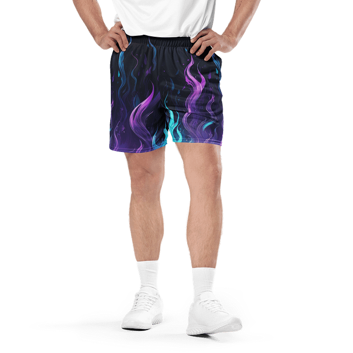 Up in Flames Athletic Shorts product image (1)