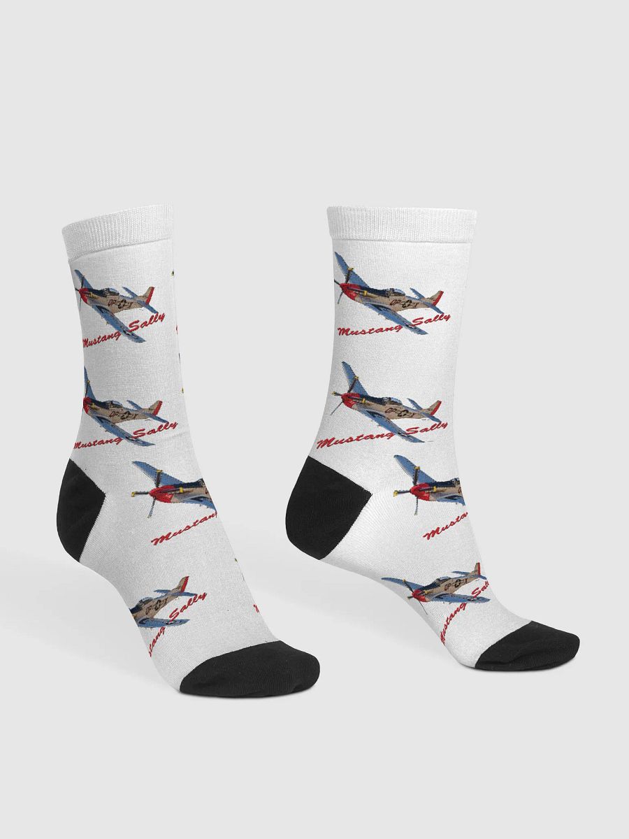 Mustang Sally White Socks product image (3)