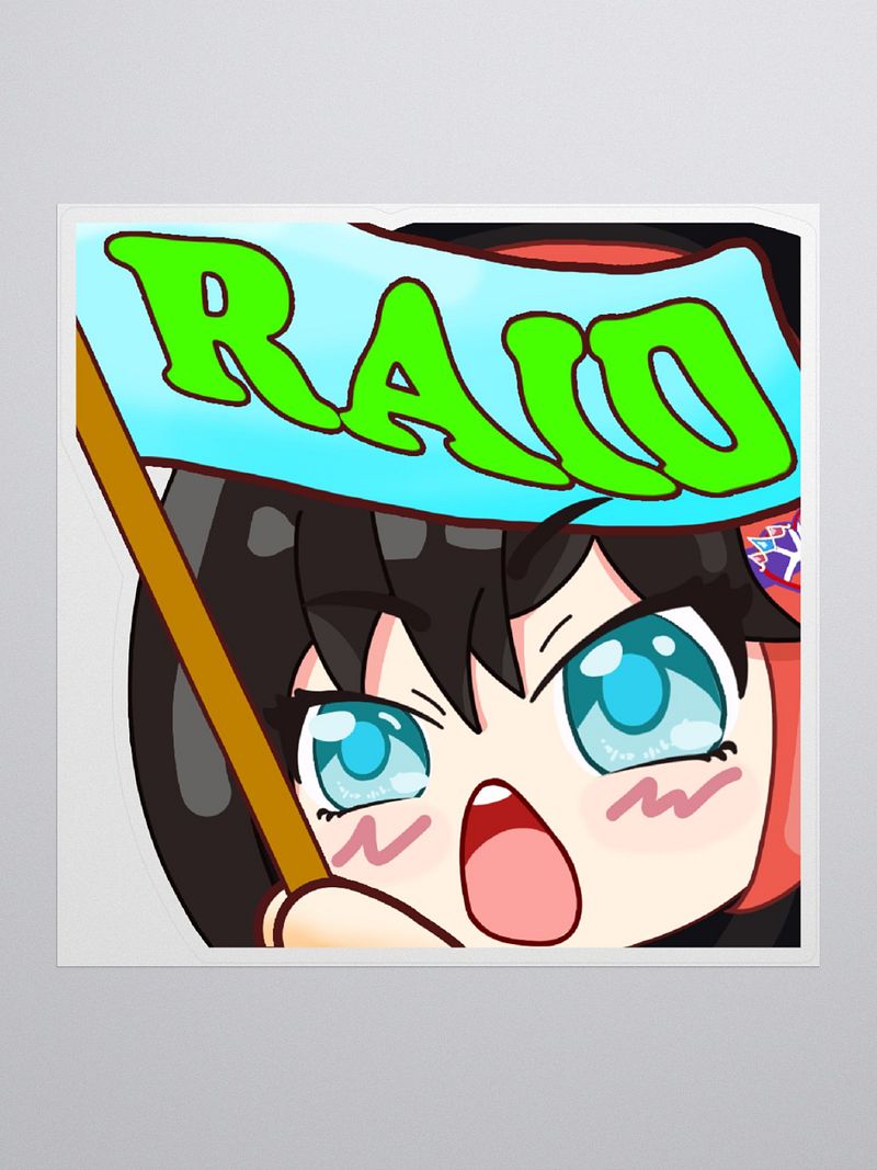 Raid Sticker