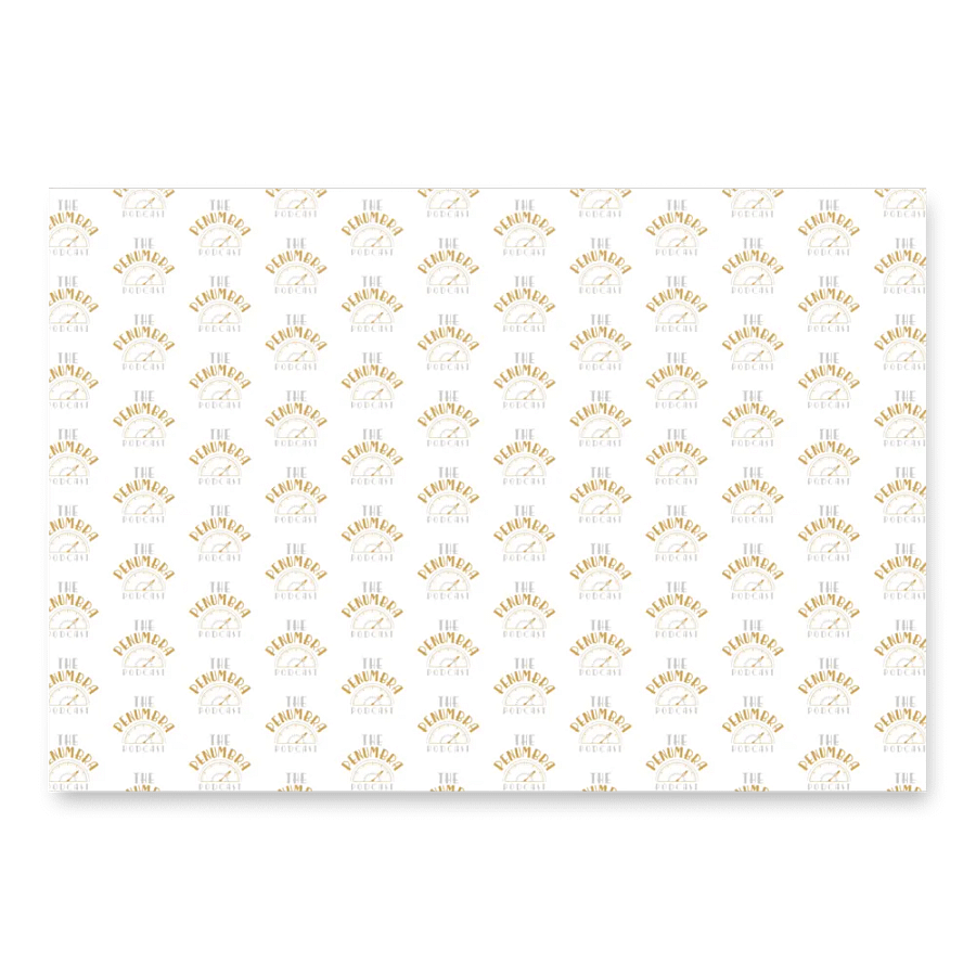 Wrapping Paper Assortment (Juno Steel, The Penumbra Podcast, Private Bi) product image (2)