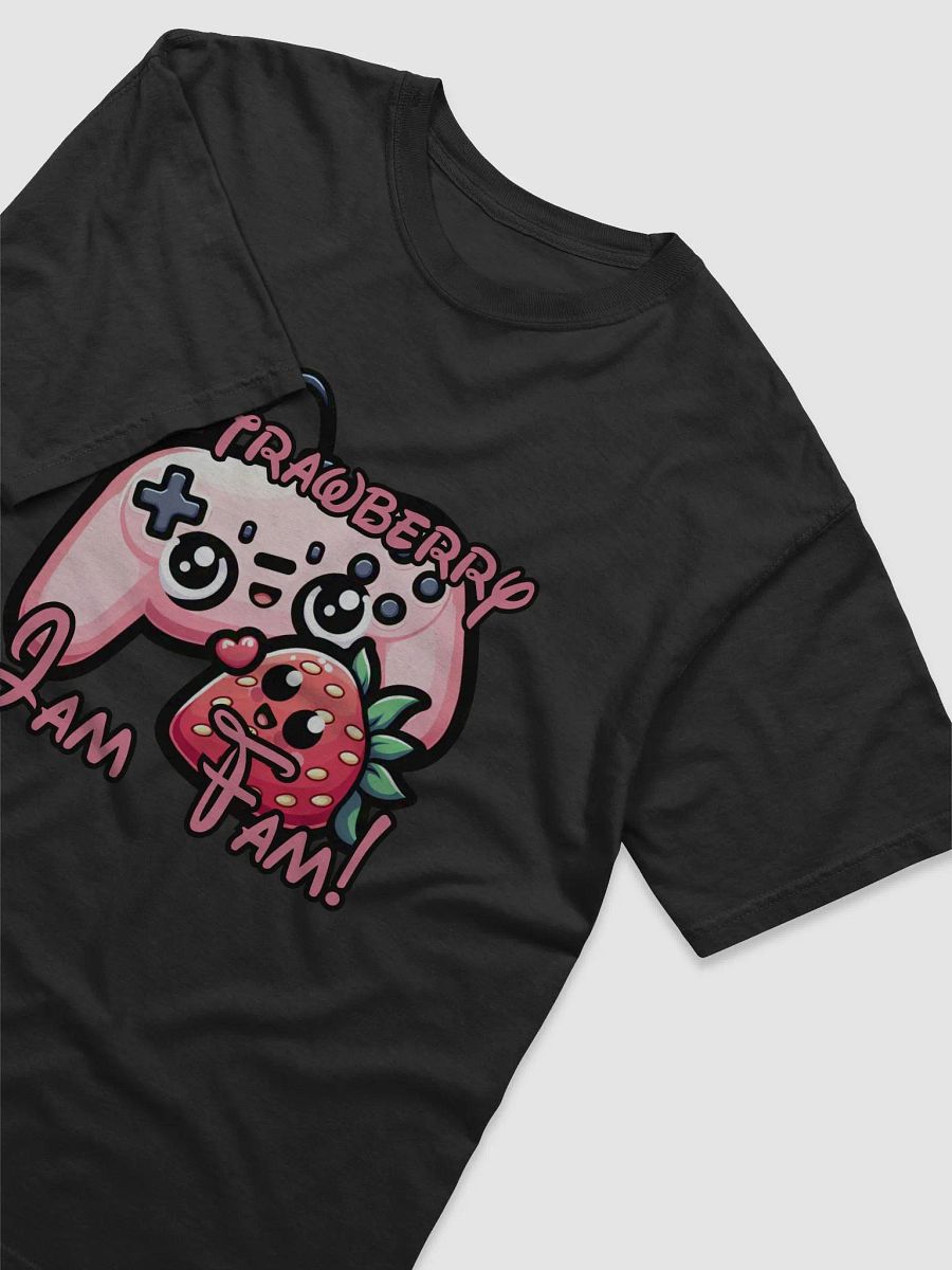Strawberry Jam Fam Gamer T-Shirt product image (3)