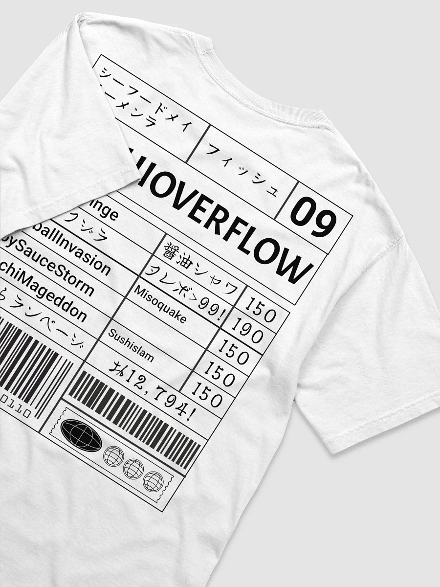 Sushiover Collection Cotton T-Shirt product image (4)