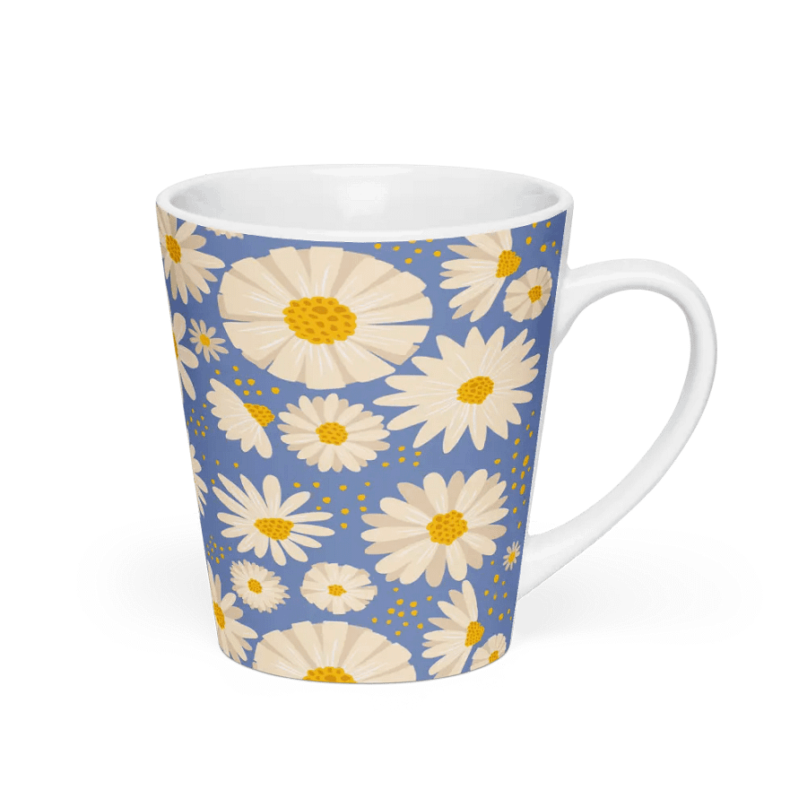 Daisy Delight Latte Mug product image (2)