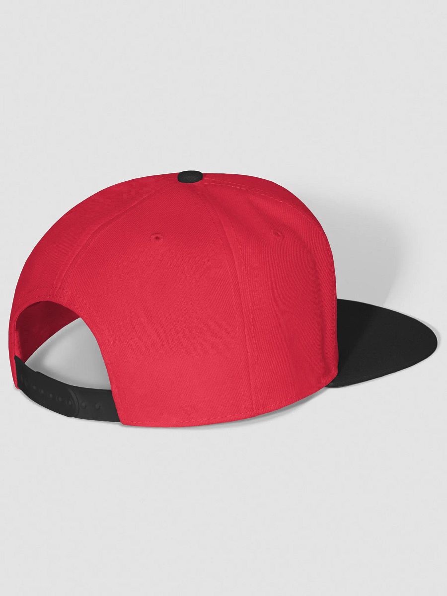 DAB Hat (Red/Black) product image (3)