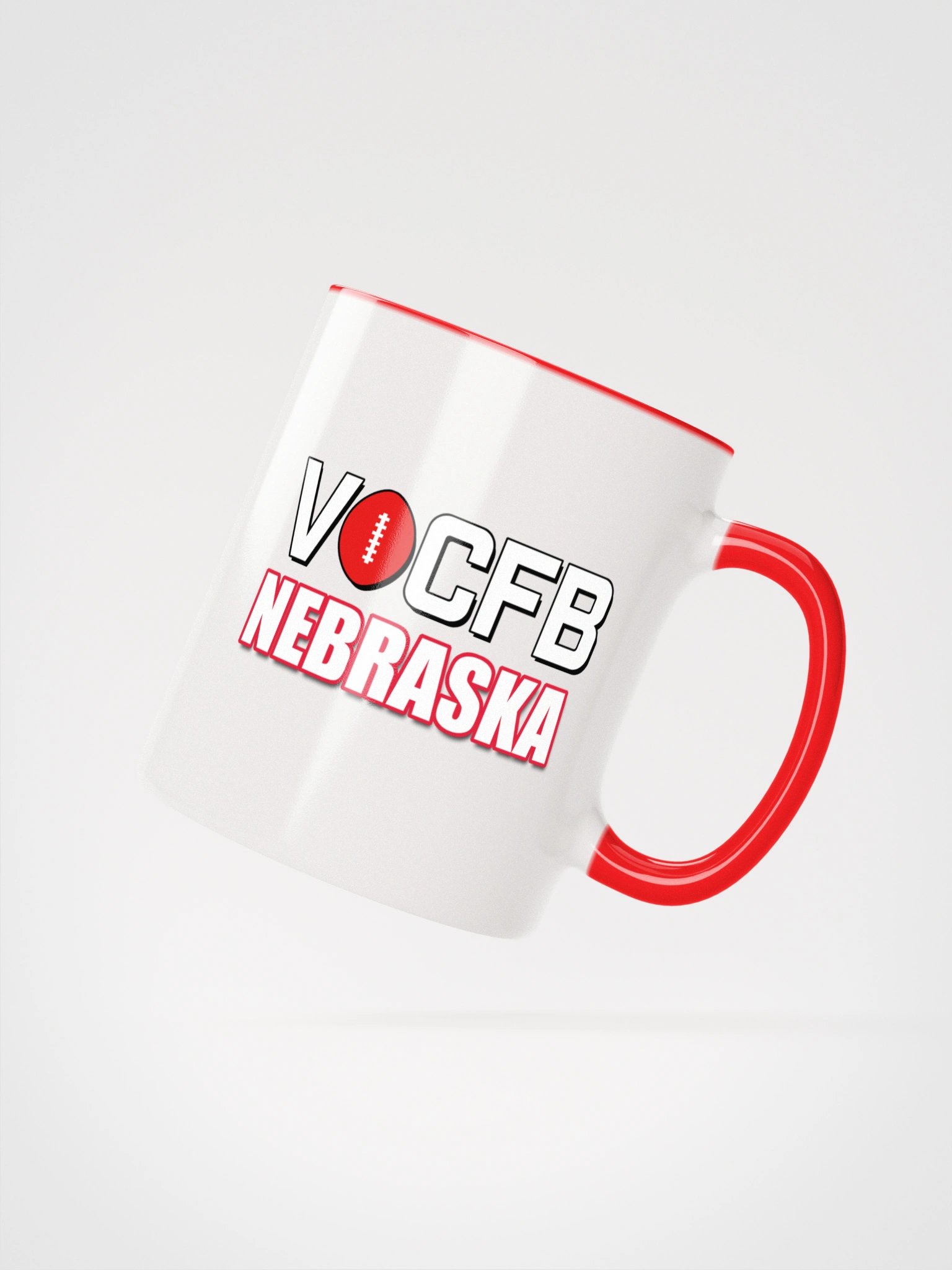 Nebraska VOCFB Game Day Mug product image (8)