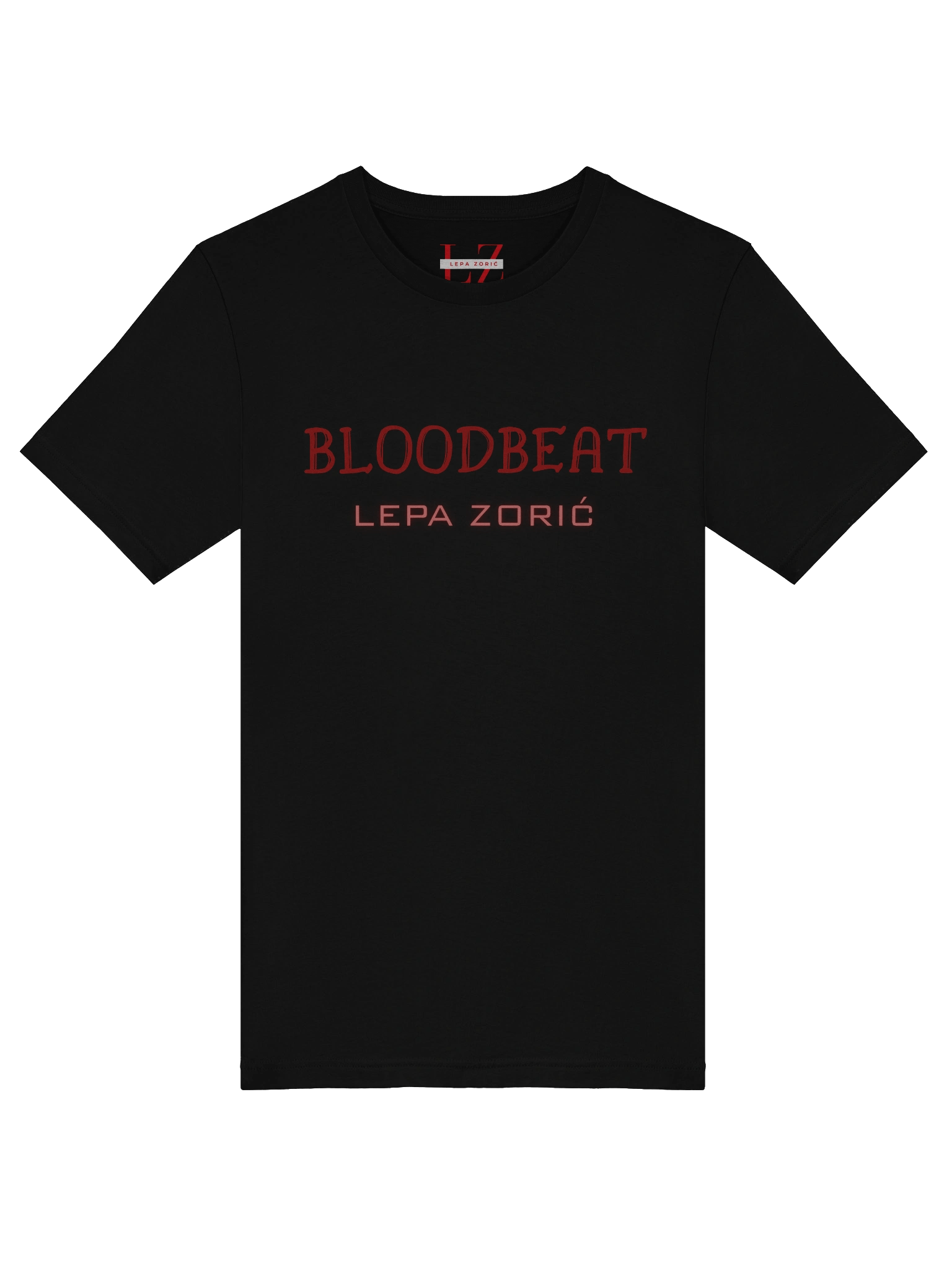 Bloodbeat Graphic T-Shirt by Lepa Zorić product image (5)