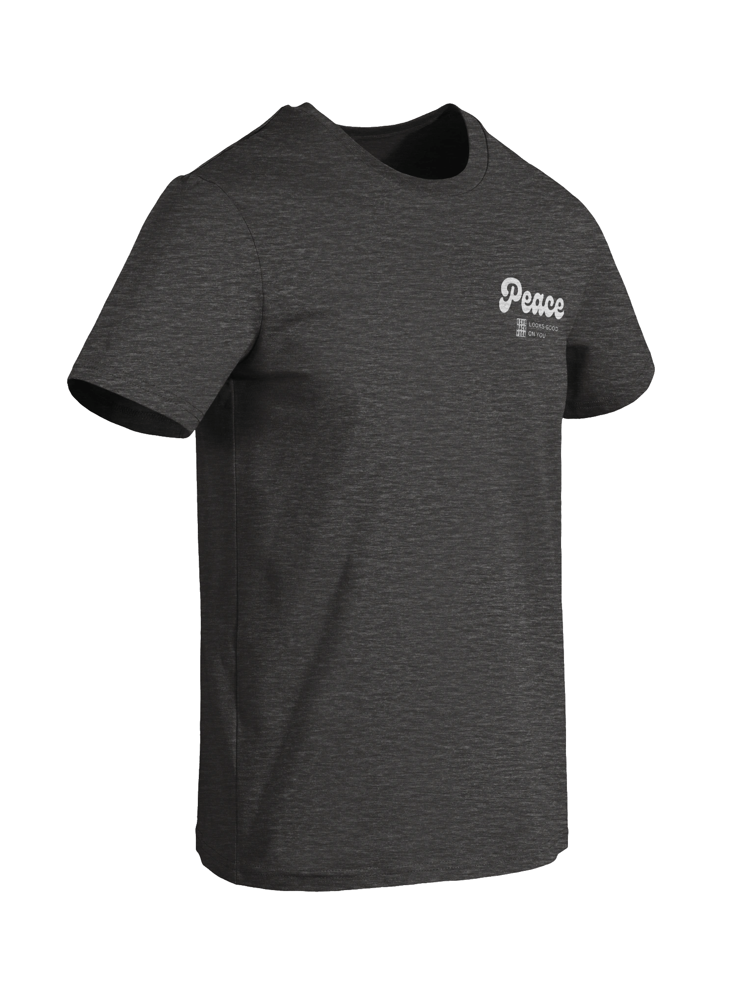 PEACE LOOKS GOOD Organic Cotton Tee product image (64)