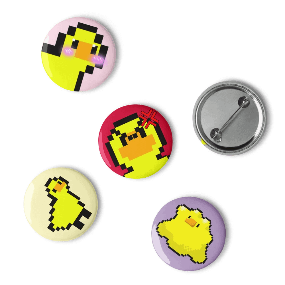 DuckLegs Pins product image (10)