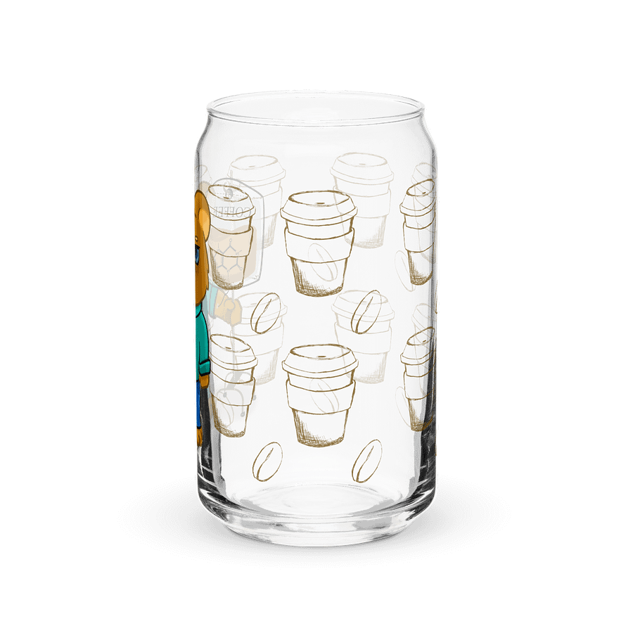 IV Coffee - Glass cup product image (7)