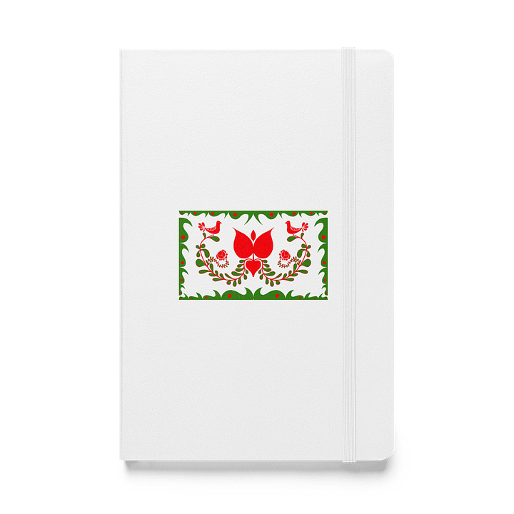 Hungarian Botanical Bliss Hardcover Notebook product image (1)