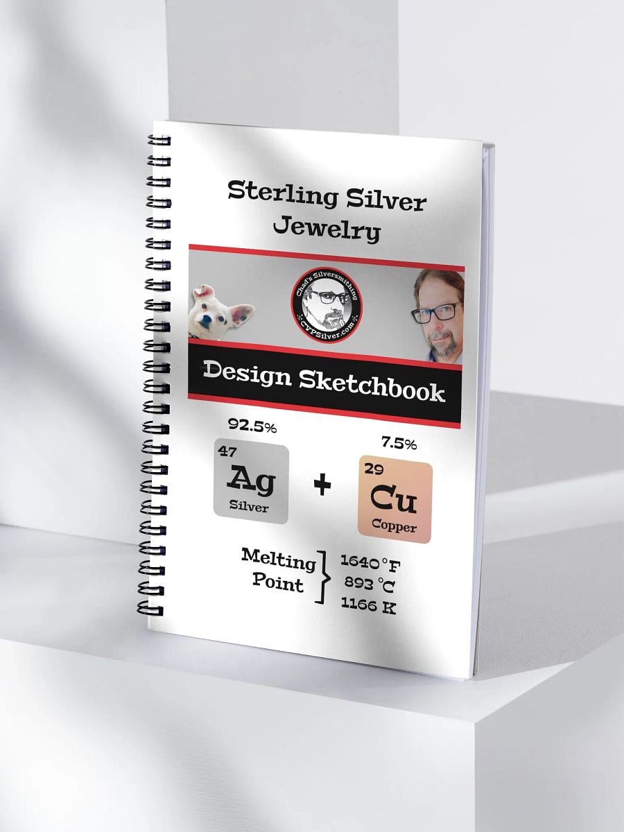 Sterling Silver Jewelry Sketchbook product image (2)