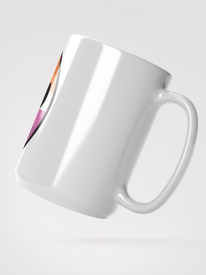 Pride Paw Mug - Lesbian product image (2)