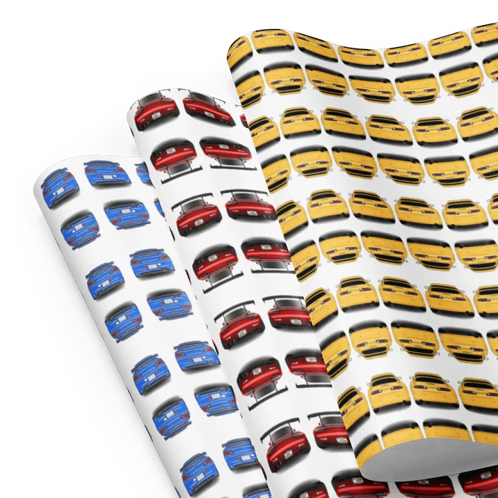 JDM Car Wrapping Paper product image (1)