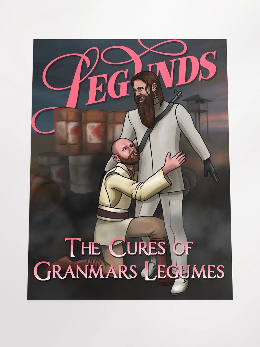 Legunds: The Cures of Grandmars Legumes product image (7)