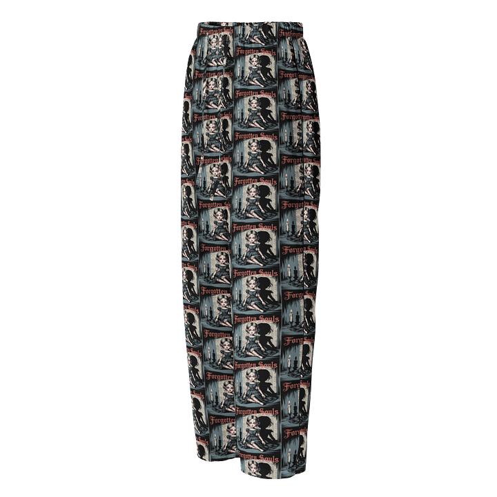 Midnight Veil Designs Gothic 'Forgotten Souls' All-Over Print Women's Pyjama Pants product image (1)