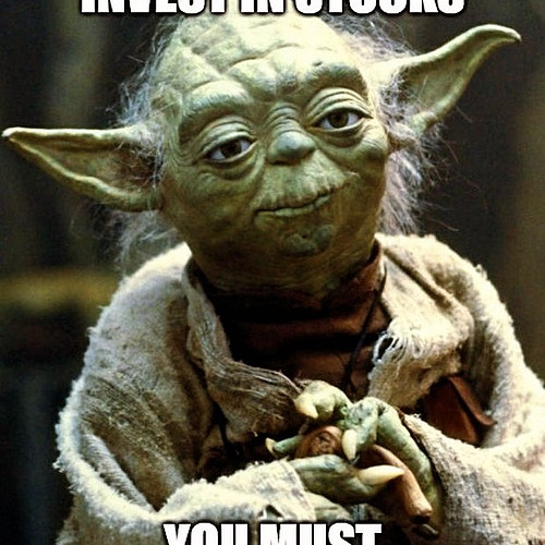 A trading Jedi you must be!
#starwars #yoda #trading #trader #investor #invest #investment