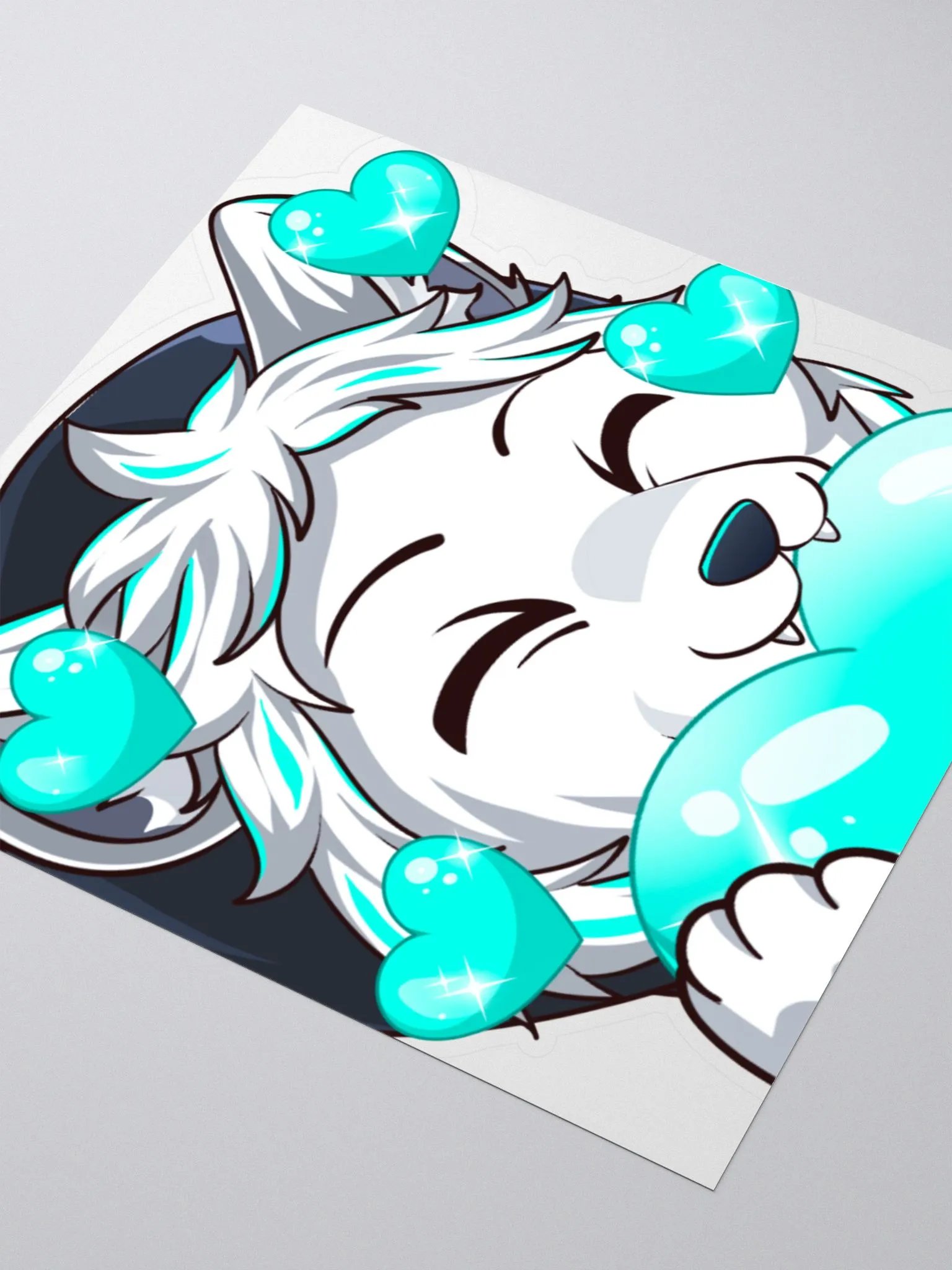 OptiMyztic <3 Sticker product image (3)
