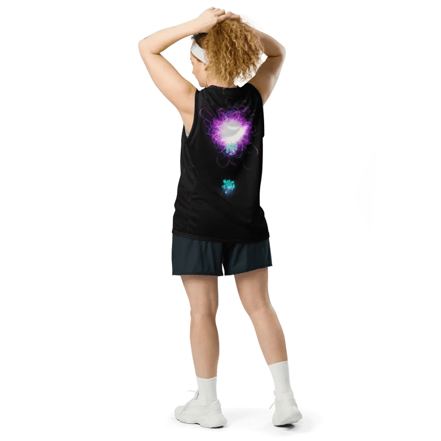 Formation of New Life (unisex basketball jersey) product image (5)