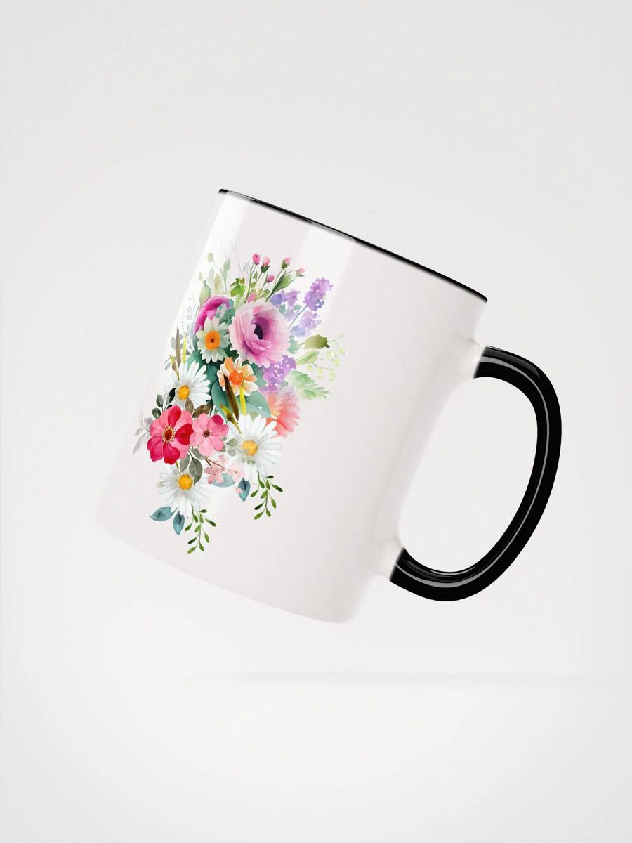 Bouquet Bliss Ceramic Mug product image (4)