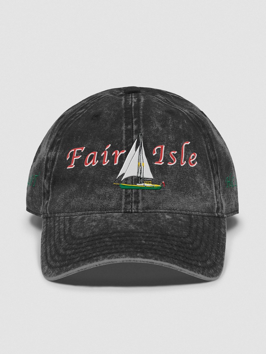 Classic denim cap product image (2)