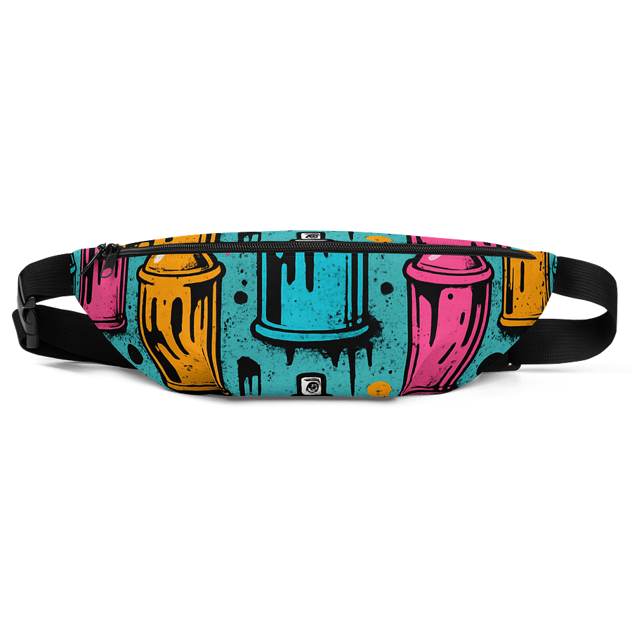 Spray Paint Neon Graffiti Pop Art - Fanny Pack product image (1)