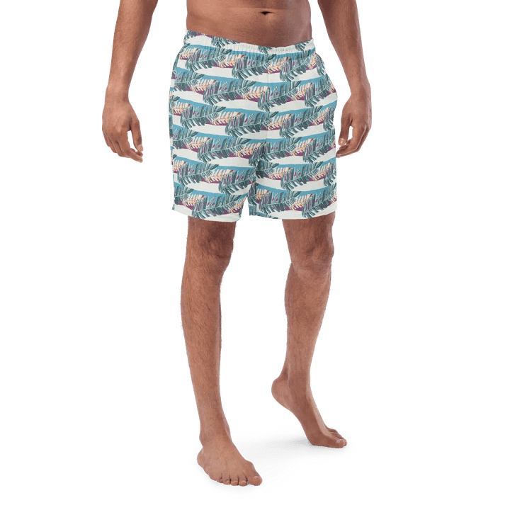 Tropical Stripes | Swim Trunks product image (2)