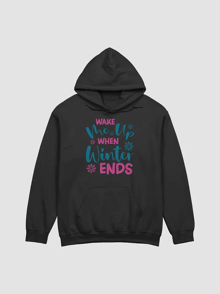Wake Me Up When Winter Ends Hoodie product image (1)