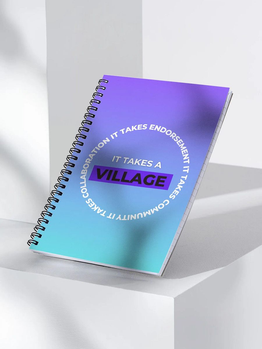 Village Notebook product image (3)