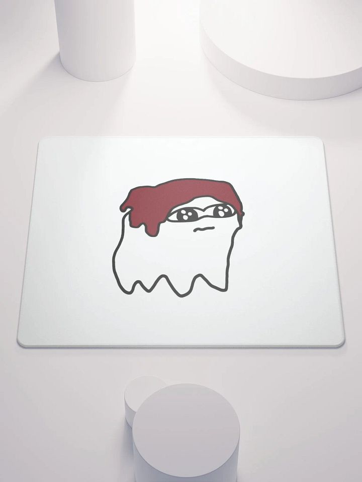 Tina Ghost Mouse Pad product image (1)
