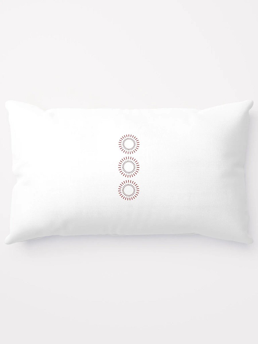 Red Circle Pillow product image (14)