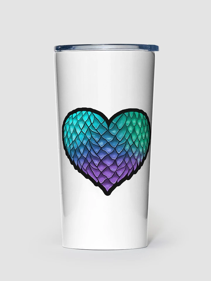 SCALE HEART - Big Travel Mug product image (1)