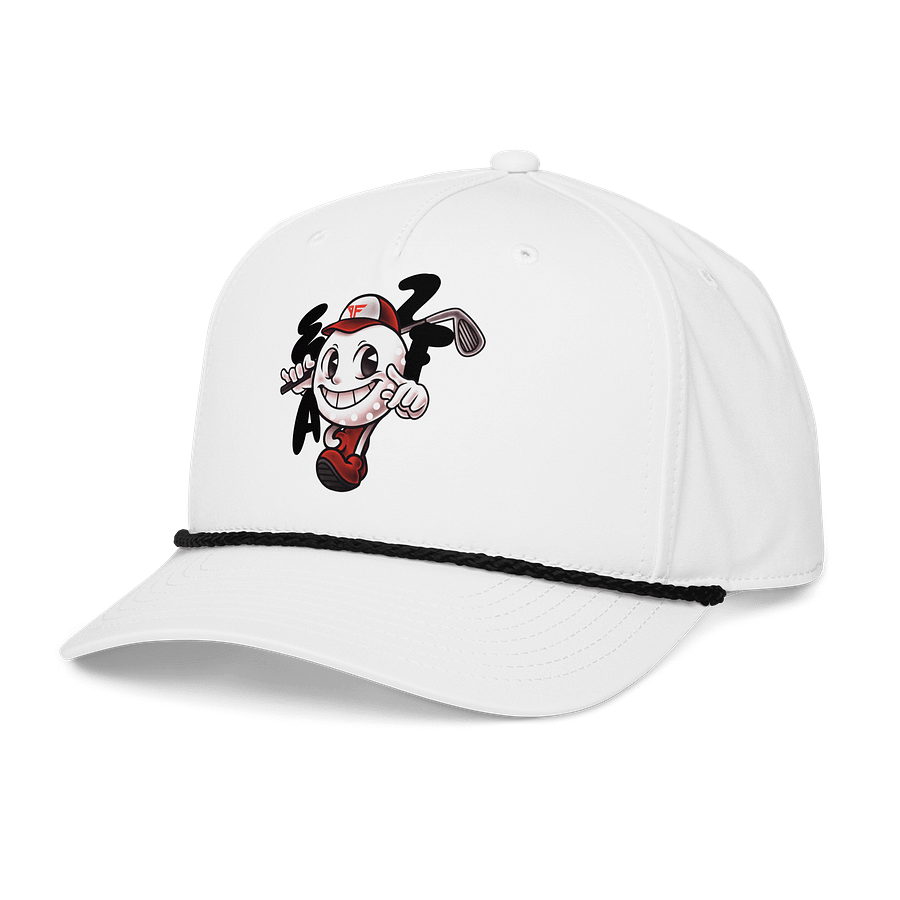 EZAF Golf Cap White/Red product image (3)