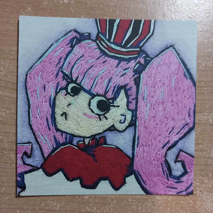 One Piece Perona Embroidery Print product image (2)