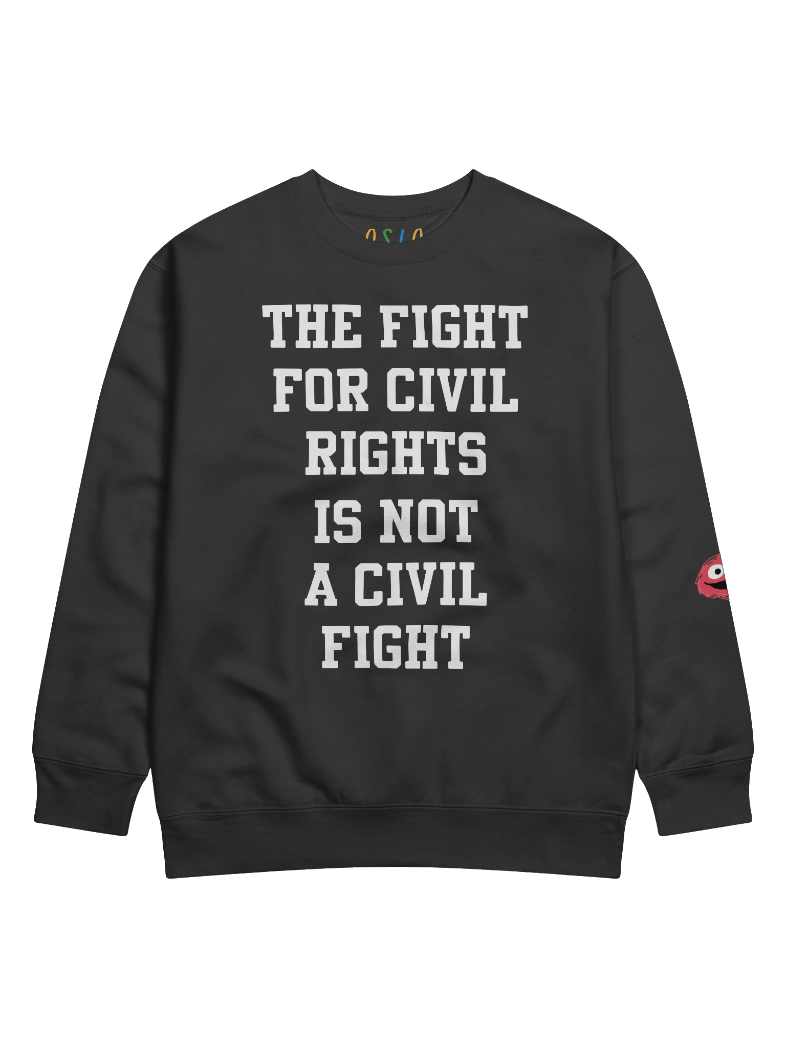 Fight for Civil Rights Crewneck Sweatshirt product image (1)