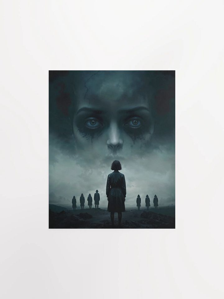 The Face in the Fog Matte Poster product image (8)