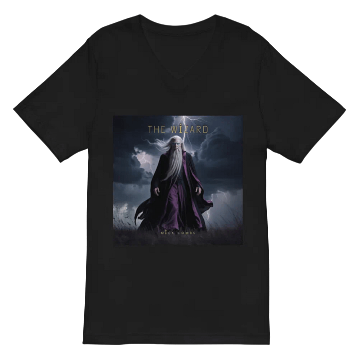 The Wizard T Shirt product image (2)