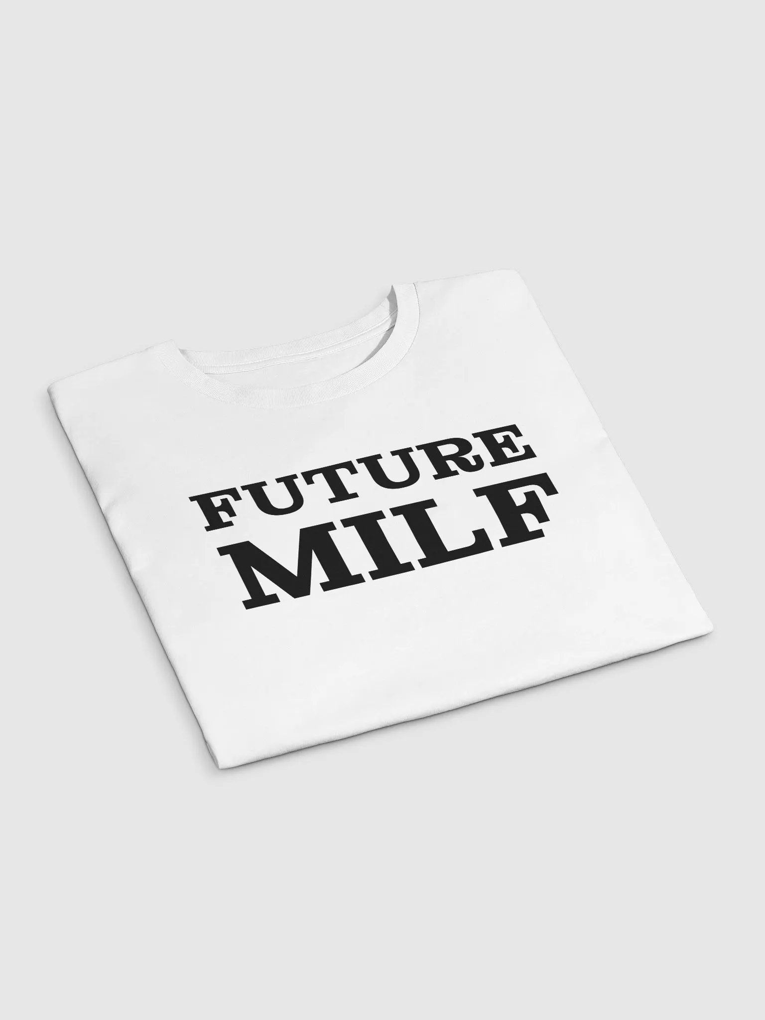 FUTURE MILF Premium Crop Top product image (3)