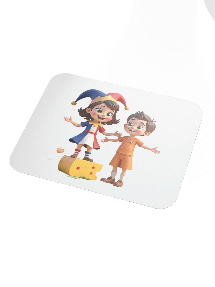 JessyJesty Netherlands Classic Mouse Pad Whimsical Dutch Style for Your Workspace product image (3)