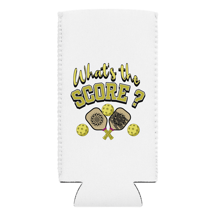 Whats The Score Pickleball Paddles Can Cooler product image (1)